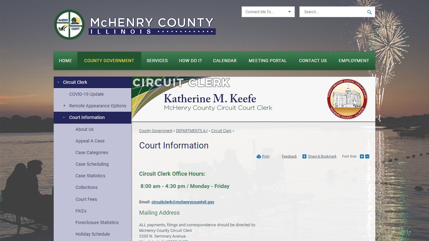 Court Information | McHenry County, IL